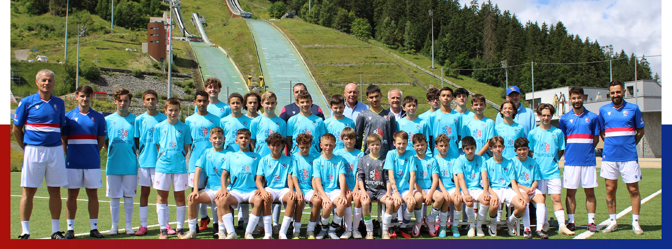 Stages Football Courchevel
