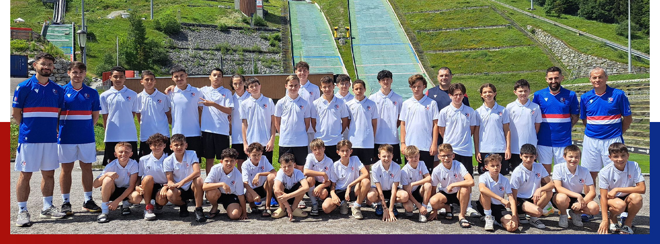 Stages Football Courchevel