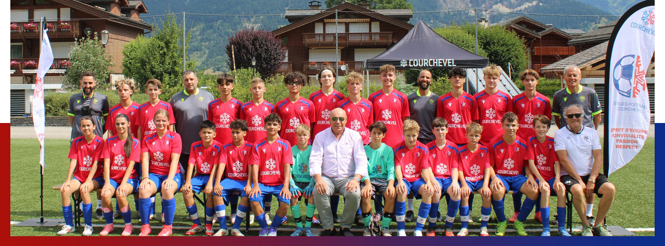 Stages Football Courchevel