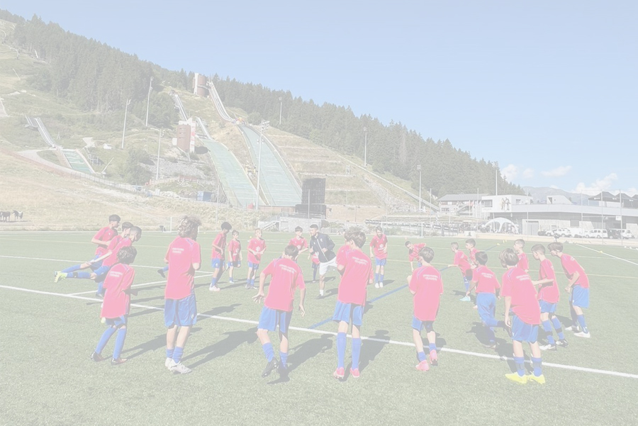 Stages Football Courchevel